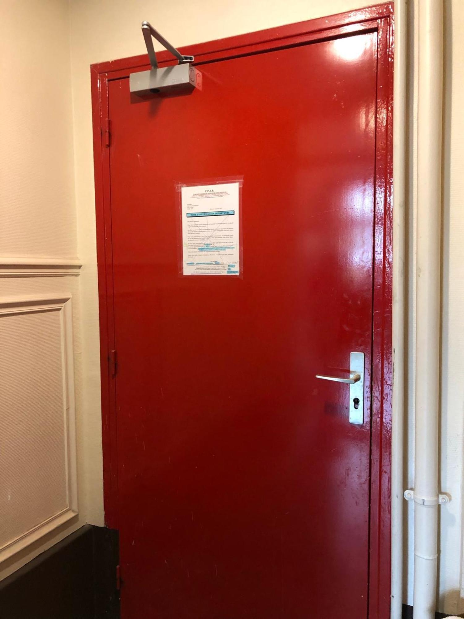 Lacharriere-Logement Entier 38M2 París Exterior foto