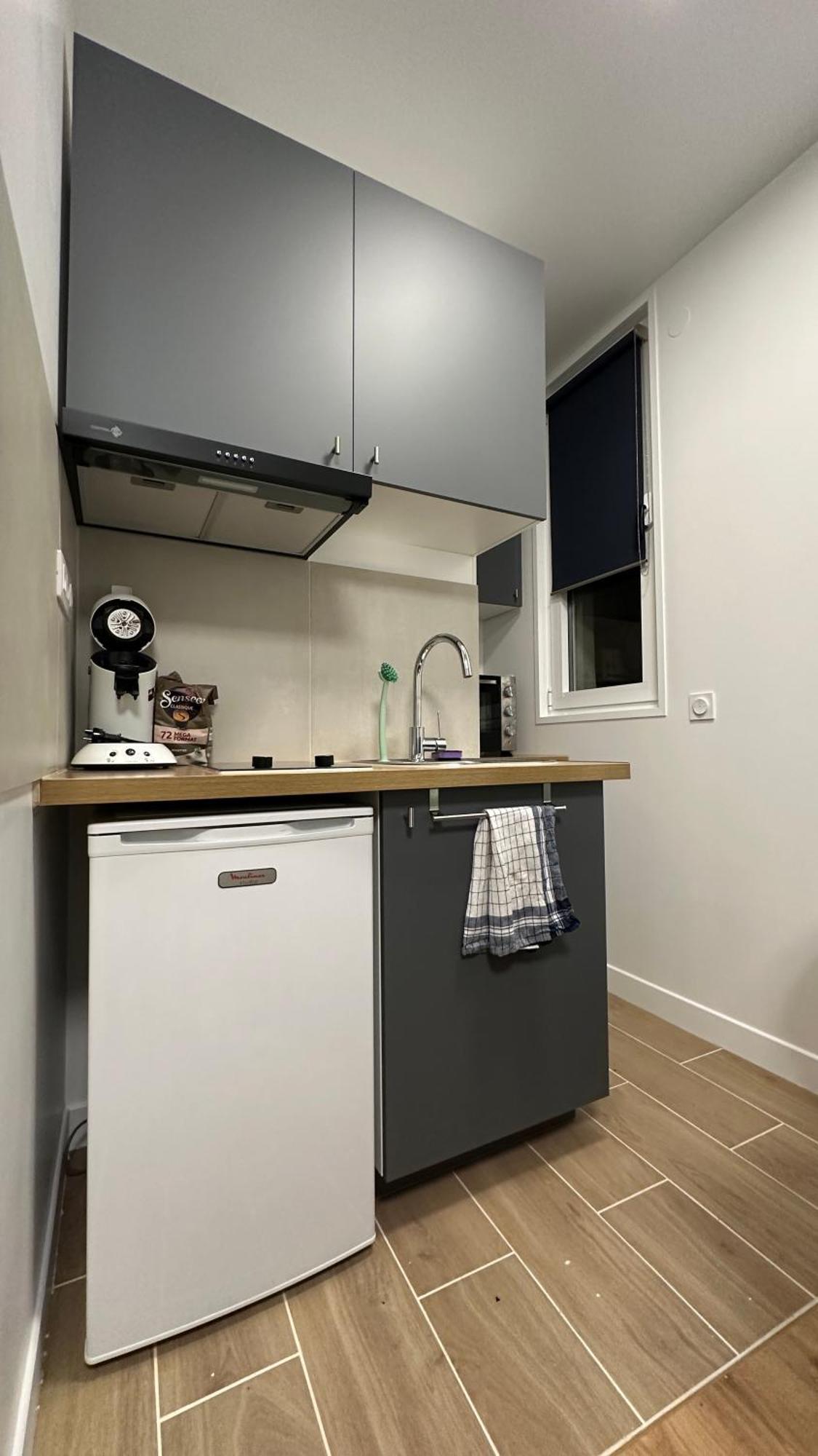 Lacharriere-Logement Entier 38M2 París Exterior foto
