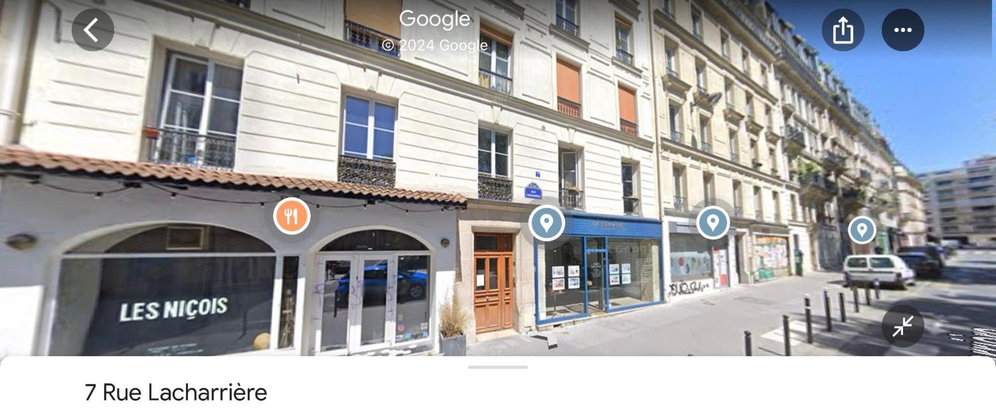 Lacharriere-Logement Entier 38M2 París Exterior foto