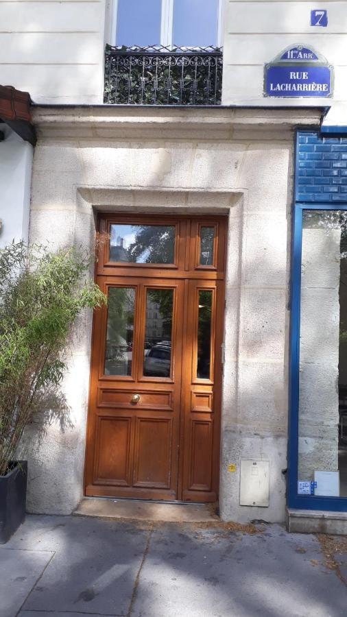 Lacharriere-Logement Entier 38M2 París Exterior foto