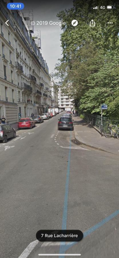 Lacharriere-Logement Entier 38M2 París Exterior foto