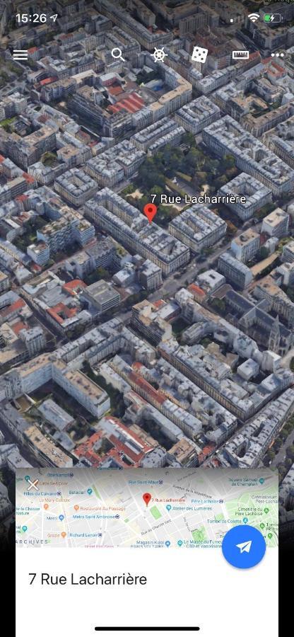 Lacharriere-Logement Entier 38M2 París Exterior foto